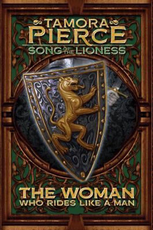 Cover Art for 9781481439626, The Woman Who Rides Like a Man (Song of the Lioness) by Tamora Pierce