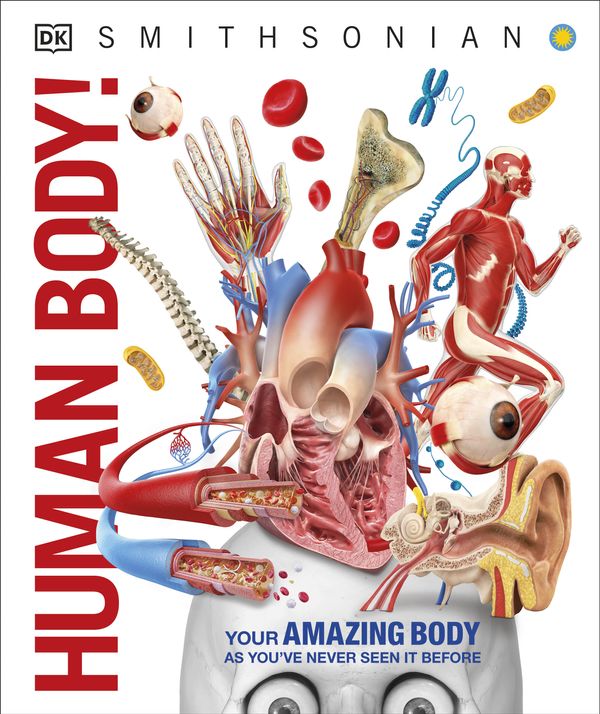 Cover Art for 9781465462398, Human Body! by Dk