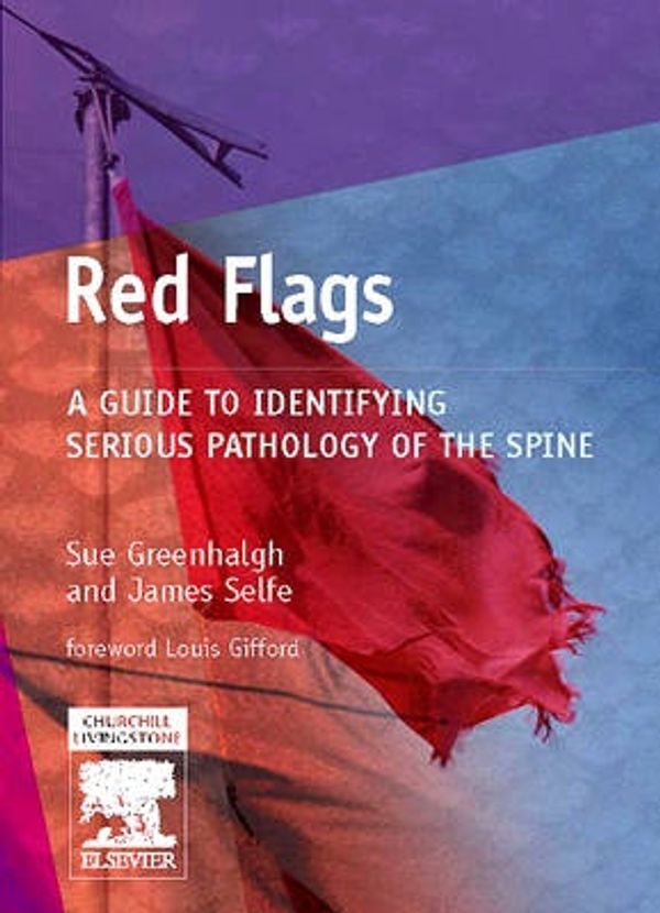 Cover Art for 9780443101403, Red Flags by Sue Greenhalgh, James Selfe