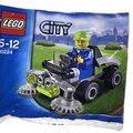 Cover Art for 5702014974074, Ride-On Lawn Mower Set 30224 by Lego