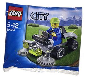Cover Art for 5702014974074, Ride-On Lawn Mower Set 30224 by Lego