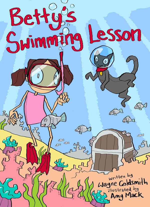 Cover Art for 9780987155757, Betty's Swimming Lesson by Amy Mack, Wayne Goldsmith