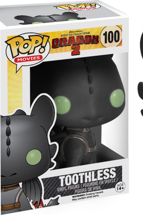 Cover Art for 0849803038793, Funko POP! Movies: How To Train Your Dragon 2 - Toothless by Funko