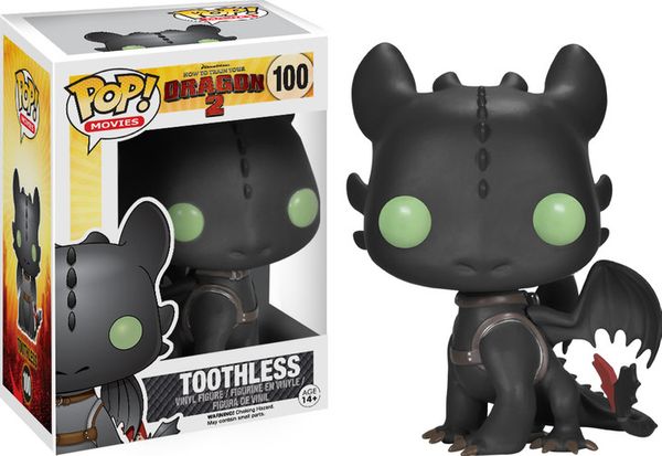 Cover Art for 0849803038793, Funko POP! Movies: How To Train Your Dragon 2 - Toothless by Funko