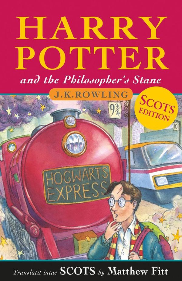Cover Art for 9781785301544, Harry Potter and the Philosopher's Stane: Harry Potter and the Philosopher's Stone in Scots (Scots Language Edition) by J.k. Rowling