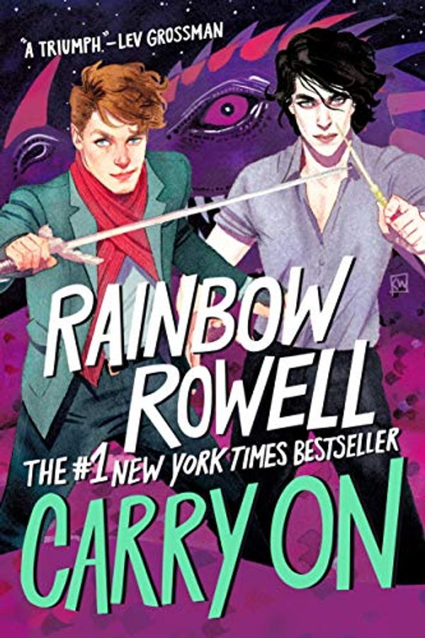 Cover Art for B00V35U13W, Carry On (Simon Snow Series Book 1) by Rainbow Rowell