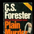 Cover Art for 9780583128216, Plain Murder by C. S. Forester