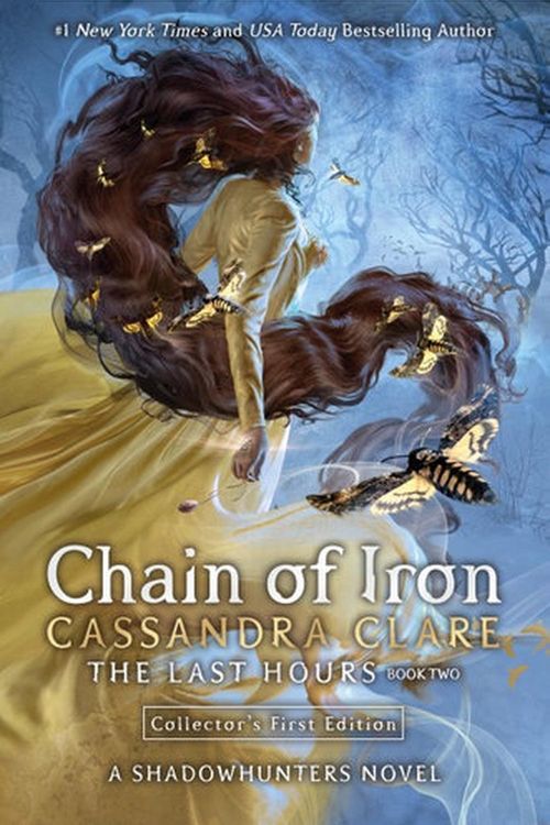 Cover Art for 9781529500776, The Chain of Iron by Cassandra Clare