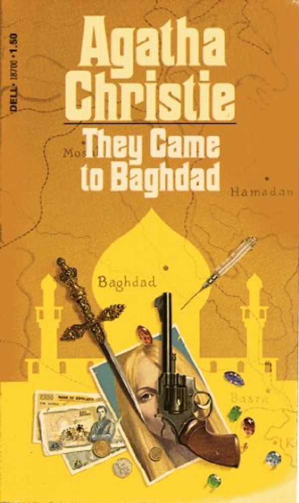 Cover Art for 9780440187004, They Came to Baghdad by Agatha Christie