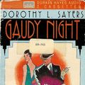 Cover Art for 9780886462840, Gaudy Night/Audio Cassettes by Dorothy L. Sayers