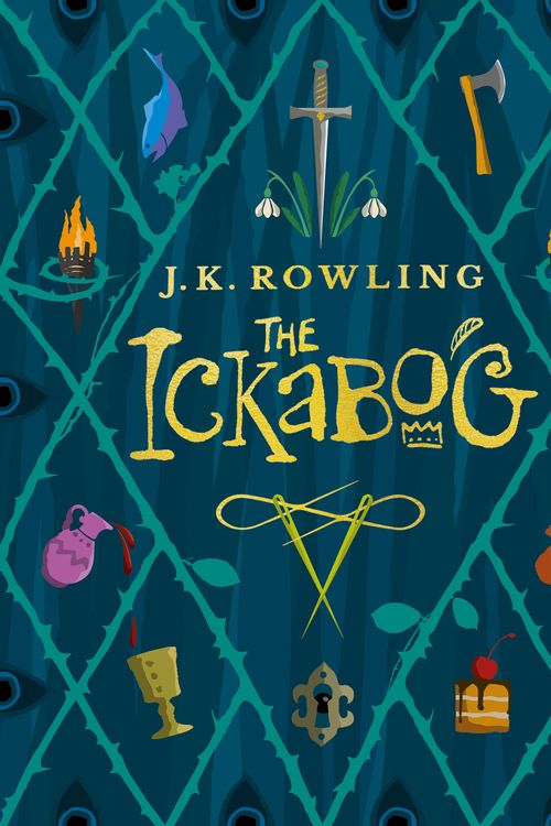 Cover Art for 9781510202252, The Ickabog by J.k. Rowling