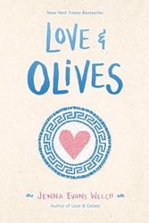 Cover Art for 9781534448841, Love & Olives by Jenna Evans Welch