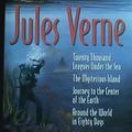 Cover Art for 9781566195362, Twenty Thousand Leagues Under the Sea: WITH The Mysterious Island AND Journey to the Centre of the Earth AND Around the World in Eighty Days by Jules Verne