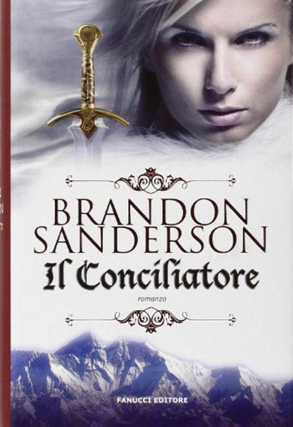 Cover Art for 9788834719305, Il conciliatore by Brandon Sanderson