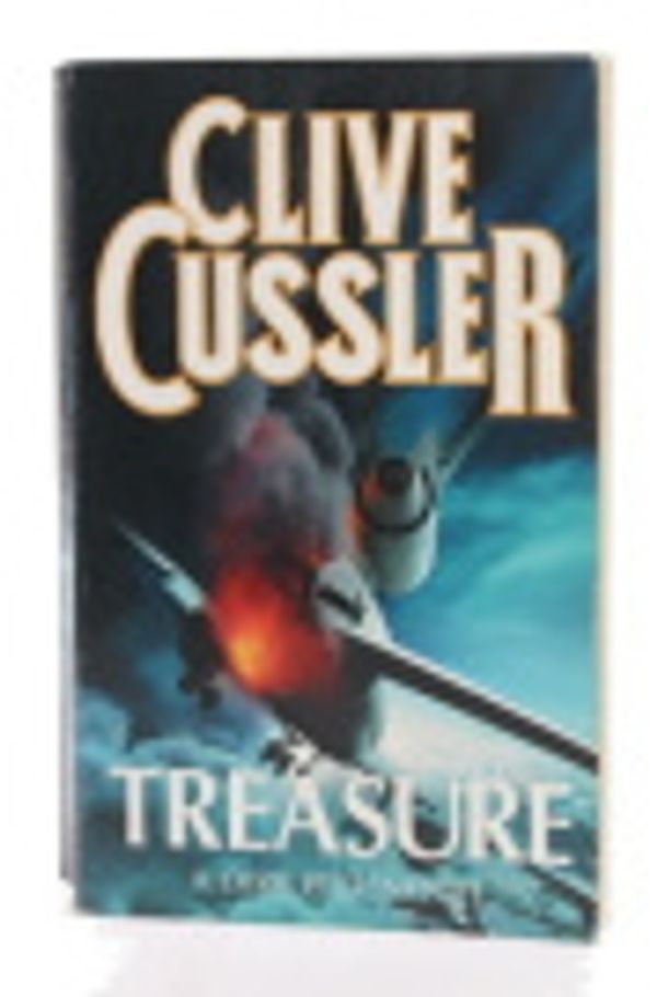 Cover Art for 9780007843732, Treasure by Clive Cussler