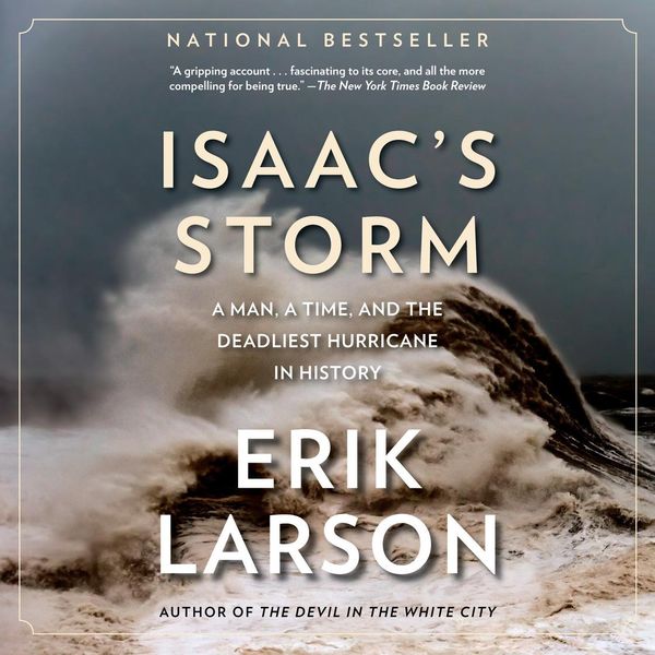 Cover Art for 9780593163542, Isaac's Storm by Erik Larson