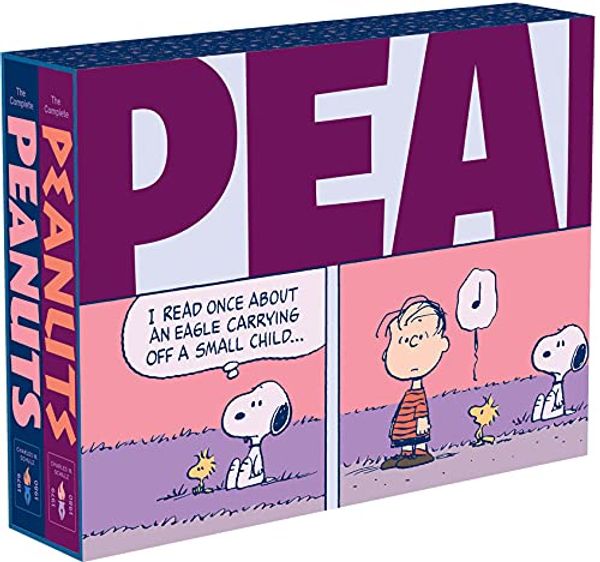 Cover Art for 9781683964827, The Complete Peanuts 1979-1982: Vols. 15 & 16 Gift Box Set - Paperback: 0 by Charles M. Schulz