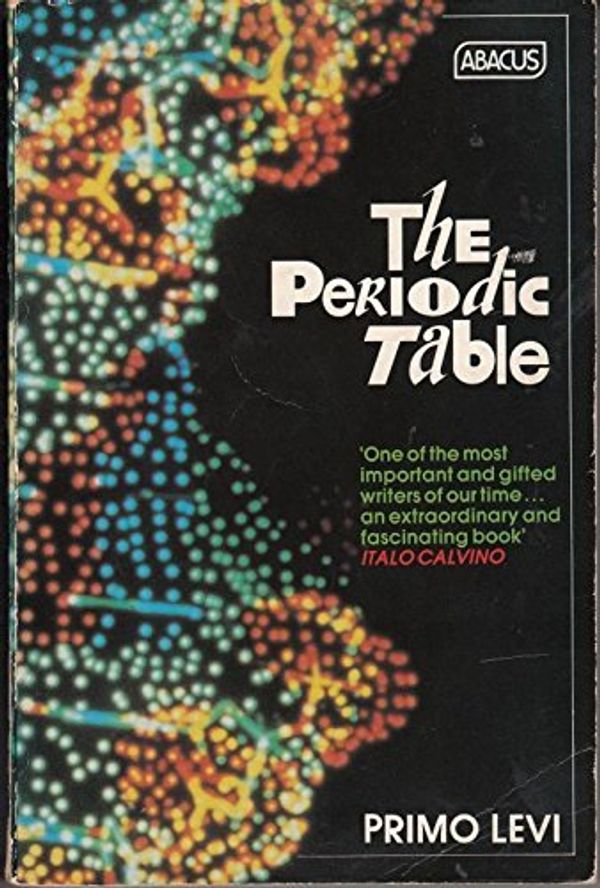 Cover Art for 9780349121987, The Periodic Table by Primo Levi