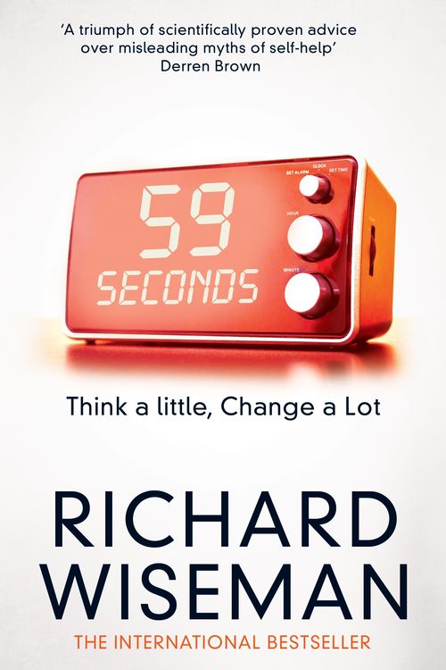 Cover Art for 9781743034477, 59 Seconds by Richard Wiseman