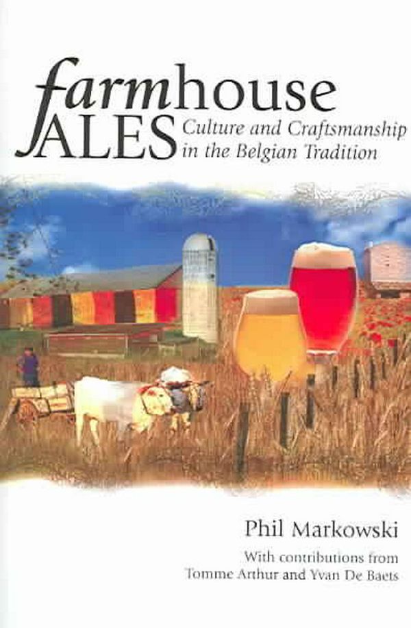 Cover Art for 9780937381847, Farmhouse Ales by Phil Marowski