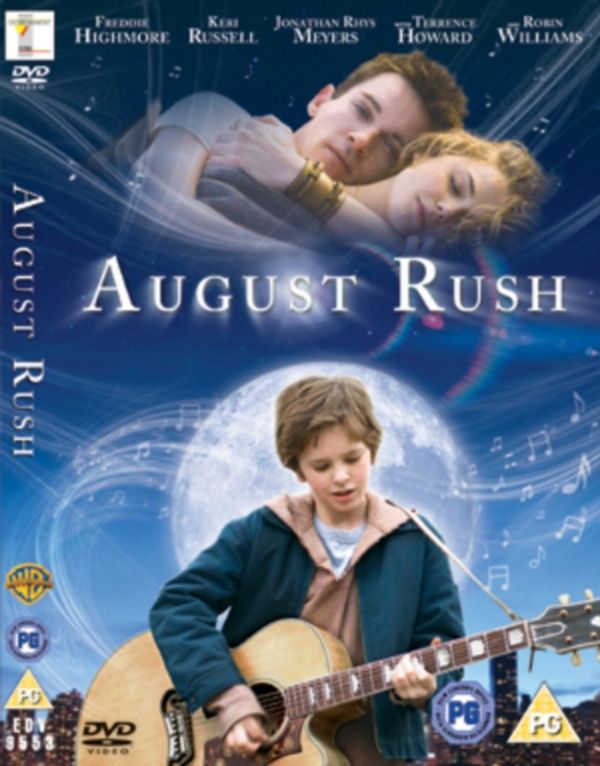 Cover Art for 5017239195532, August Rush (Non US Format, PAL, Region 2) by Unknown