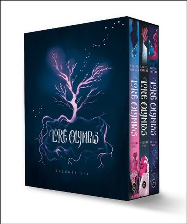 Cover Art for 9780593725368, Lore Olympus 3-Book Boxed Set: Lore Olympus: Volume One, Lore Olumpus: Volume Two, Lore Olympus: Volume Three by Rachel Smythe