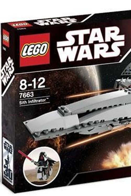 Cover Art for 0673419094368, Sith Infiltrator Set 7663 by LEGO