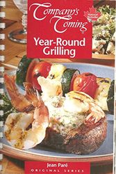 Cover Art for 9781896891521, Year-Round Grilling by Jean Pare