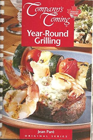 Cover Art for 9781896891521, Year-Round Grilling by Jean Pare