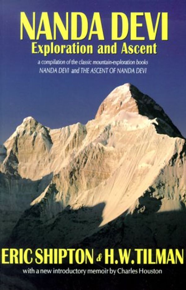 Cover Art for 9780898867213, Nanda Devi: Exploration and Ascent by Eric Shipton