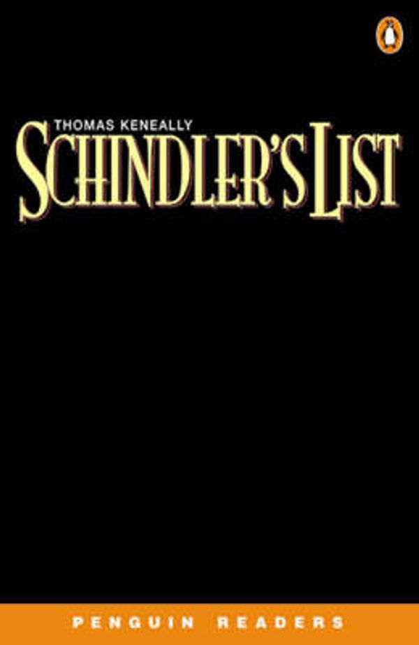 Cover Art for 9780582788947, Schindler's List by Thomas Keneally