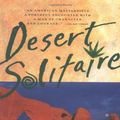 Cover Art for 9780345309716, Desert Solitaire by Edward Abbey