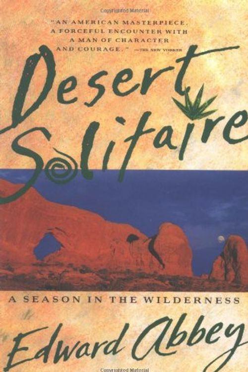 Cover Art for 9780345309716, Desert Solitaire by Edward Abbey