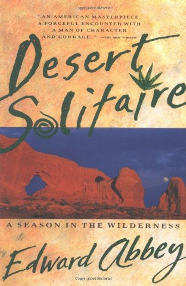 Cover Art for 9780345309716, Desert Solitaire by Edward Abbey