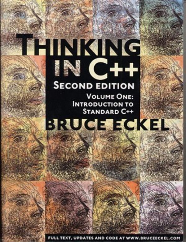 Cover Art for 0076092006565, Thinking in C++ Vol. 1 : Introduction to Standard C++ by Bruce Eckel