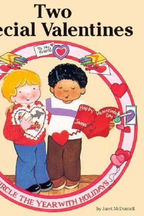 Cover Art for 9780516006925, Two Special Valentines by Janet McDonnell