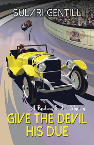 Cover Art for 9781464207037, Give the Devil His Due by Sulari Gentill