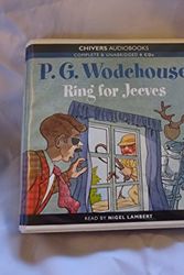 Cover Art for 9781408465295, Ring for Jeeves by P G. Woodhouse
