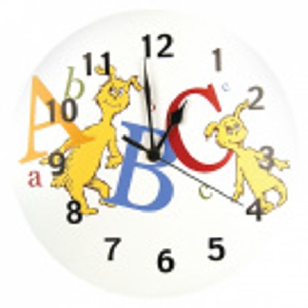 Cover Art for 0846216010743, Trend Lab Dr. Seuss Wall Clock, ABC by Trend Lab