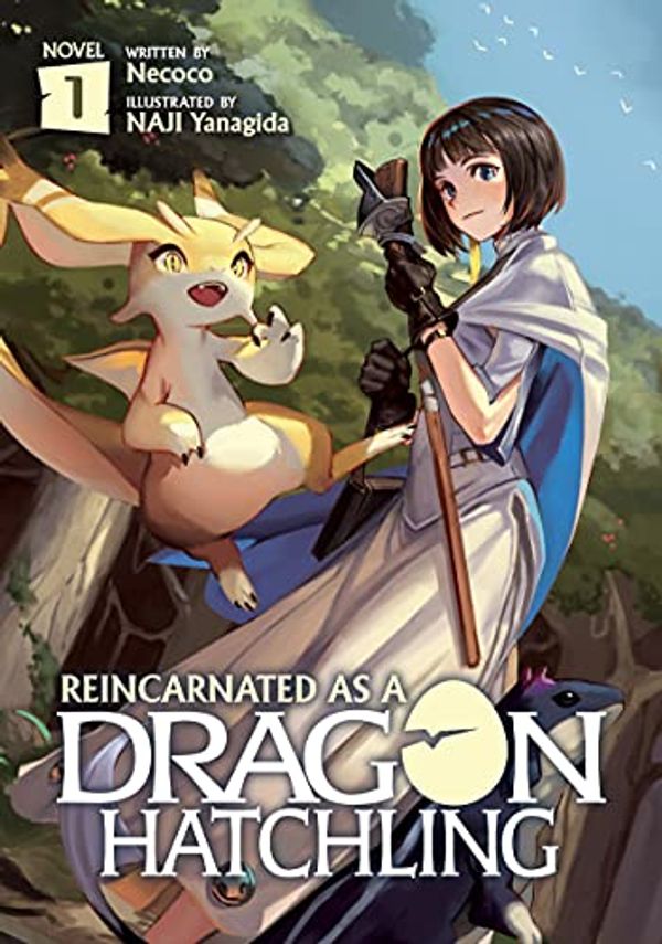Cover Art for B0948N7837, Reincarnated as a Dragon Hatchling (Light Novel) Vol. 1 by 猫子