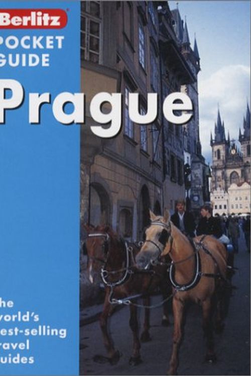 Cover Art for 9789812463852, Prague (Berlitz Pocket Guides) by Berlitz Guides