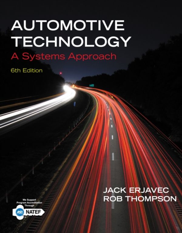 Cover Art for 9781133612315, Automotive Technology by Jack Erjavec