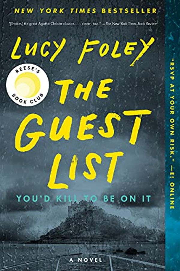 Cover Art for B07WG8L7WC, The Guest List: A Novel by Lucy Foley