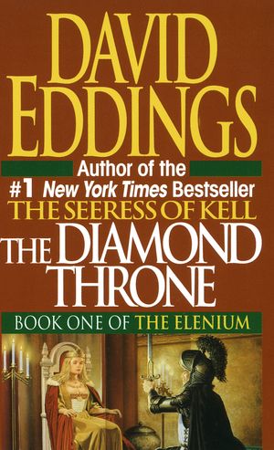 Cover Art for 9780345367693, Diamond Throne by David Eddings