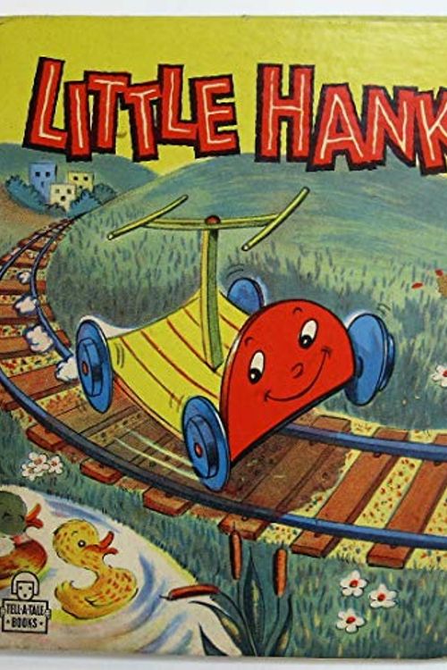 Cover Art for B000NPKE30, Little Hank by Alice Sankey