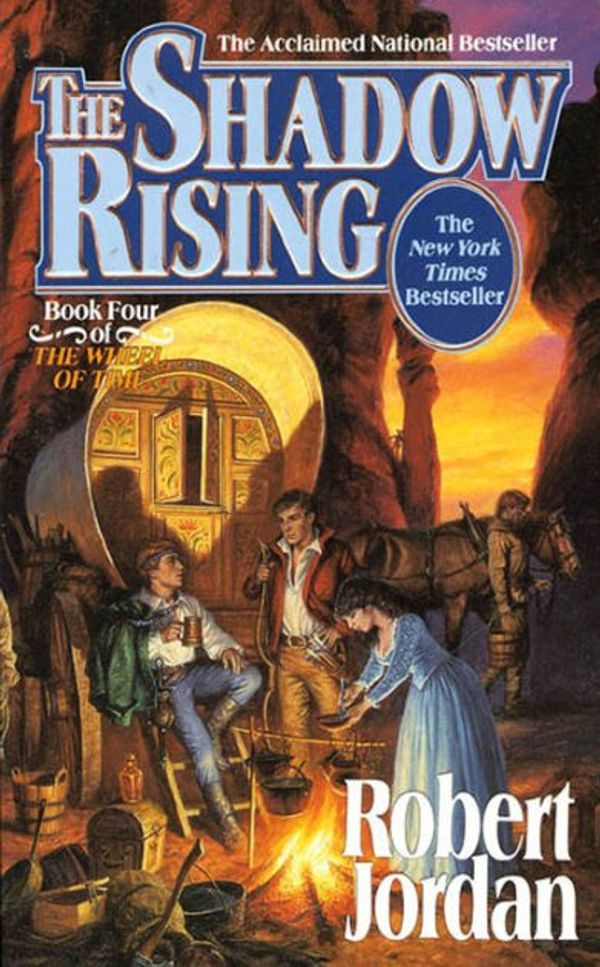 Cover Art for 9781429960199, The Shadow Rising by Robert Jordan