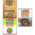 Cover Art for 9789123653423, keto reset diet, lose weight for good fast diet for beginners and the keto diet for beginners 3 books collection set - reboot your metabolism in 21 days and burn fat forever by Mark Sisson, Brad Kearns, CookNation