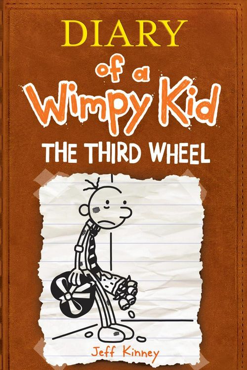 Cover Art for 9781410498724, The Third Wheel (Diary of a Wimpy Kid Collection) by Jeff Kinney