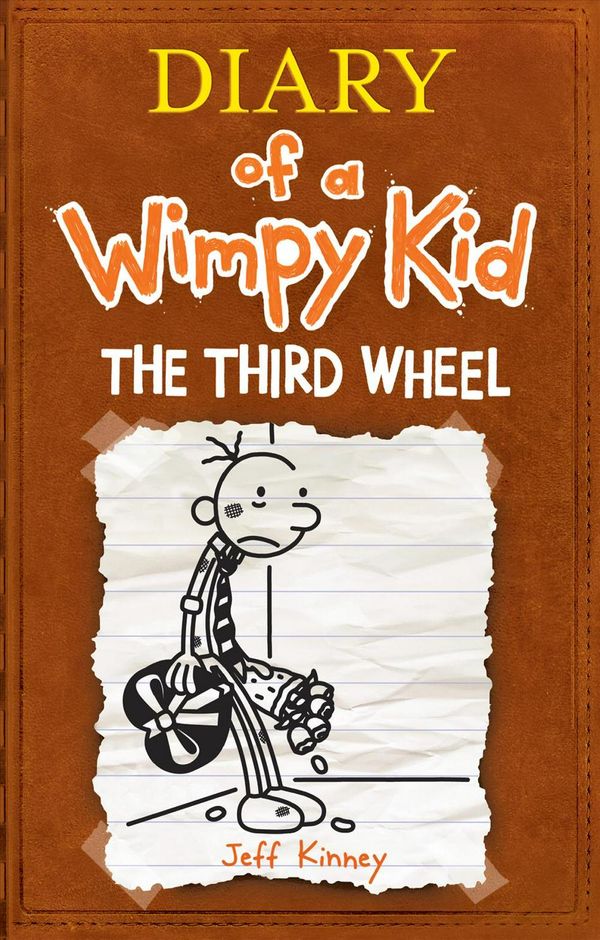 Cover Art for 9781410498724, The Third Wheel (Diary of a Wimpy Kid Collection) by Jeff Kinney