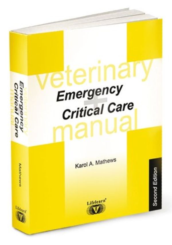 Cover Art for 9781896985022, Veterinary Emergency and Critical Care Manual by Karol A. Mathews